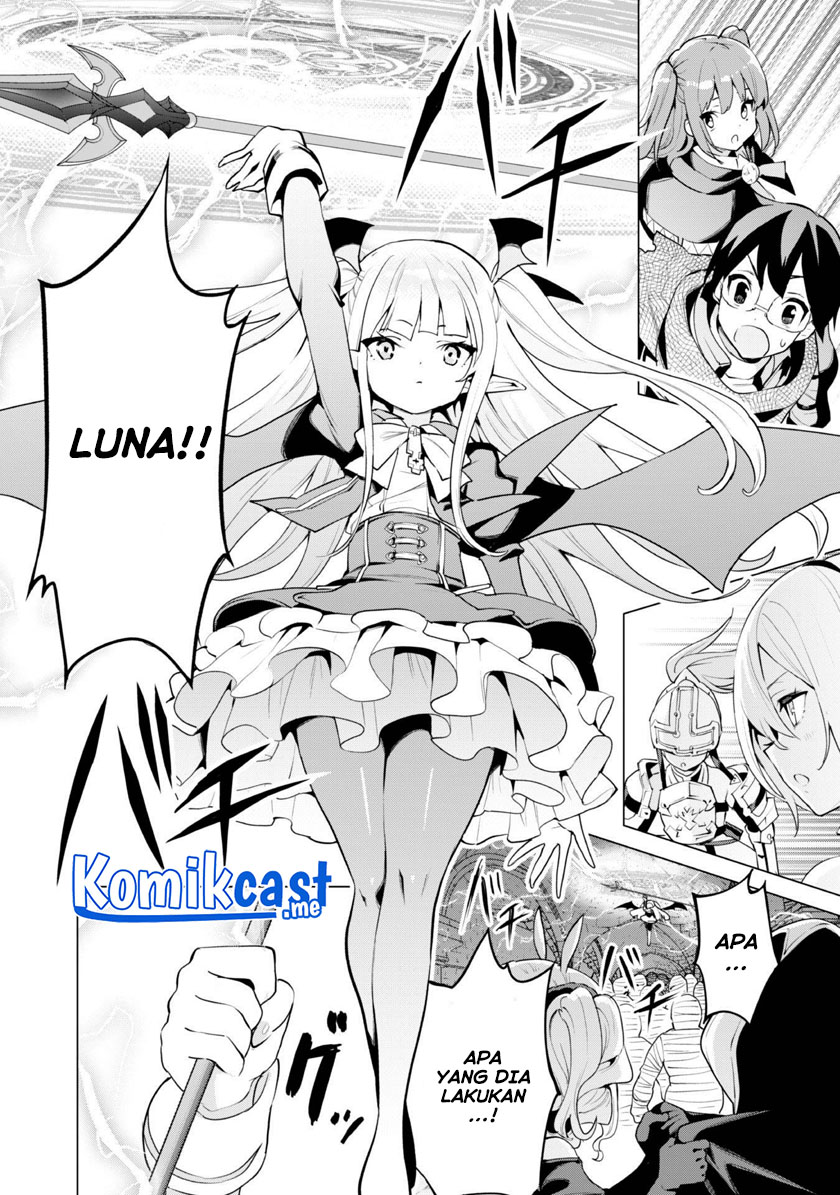 Gacha wo Mawashite Nakama wo Fuyasu Saikyou no Bishoujo Gundan wo Tsukuriagero Chapter 42 Gambar 23